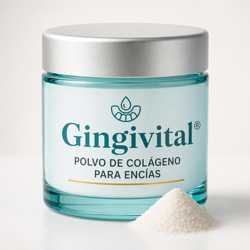 GingiVital© Polvo de Colágeno para Encías